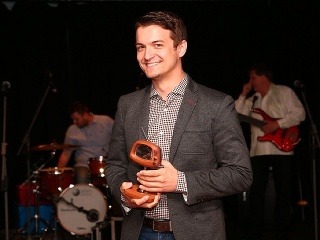 Najobľúbenejší redaktor, sympatický Viktor