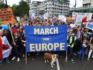 Briti protestujú proti výsledkom