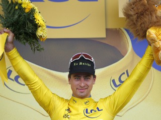 Peter Sagan v žltom