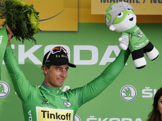 Peter Sagan po triumfe