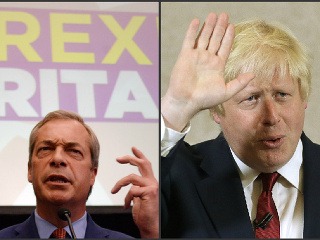 Nigel Farage a Boris