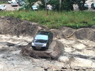 Parkovanie počas dovolenky