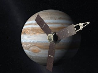 NASA objavila na Jupiterovom