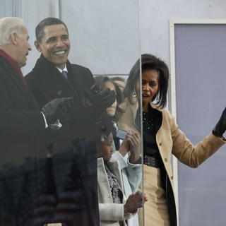 Inauguračný deň Baracka Obamu