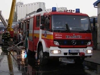 Bilancia hasičov v Trenčianskom