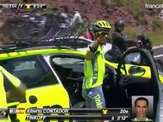 Alberto Contador končí na