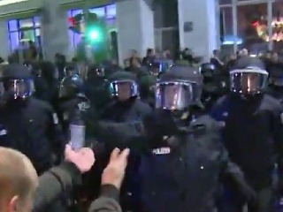 Obrovské protesty v Berlíne: