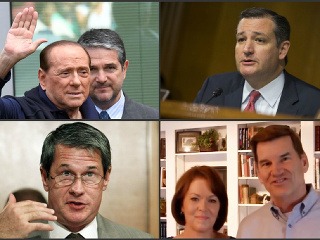 Koláž - Silvio Berlusconi,