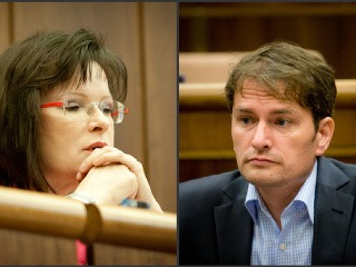 Anna Belousovová a Igor