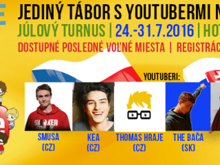 V Offline Tábore sa