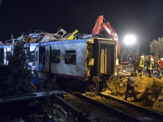 Zrážka vlakov v Taliansku