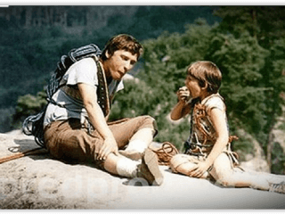 V mladosti detskými hviezdami,