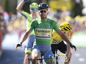 VIDEO Sagan každého posadil