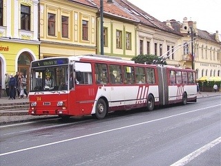 MHD Prešov Trolejbus