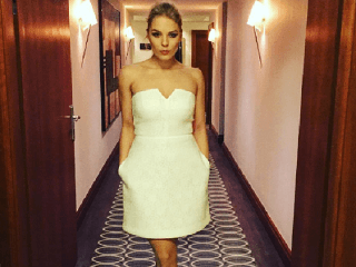 Budúca nevestička Veronika Ostrihoňová