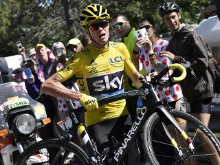 Chris Froome prišiel po