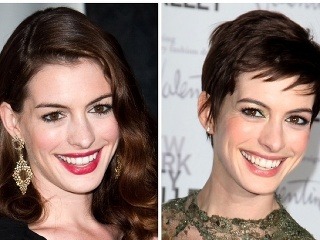 Anne Hathaway pôsobí s