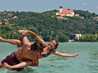 Vodné dobrodružstvá pri Balatone
