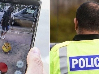 Hráč Pokémon Go zavolal