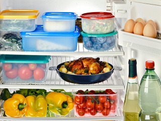 Uskladnenie potravín v chladničke