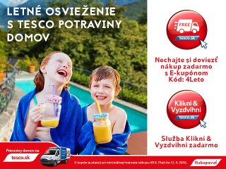 Tesco Potraviny domov vás