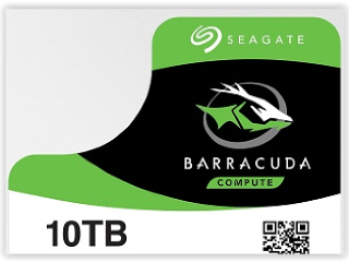 Seagate uvádza pevné disky