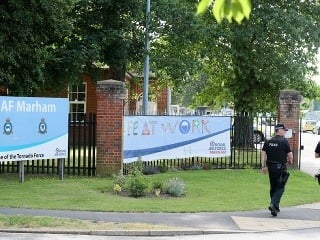 Britská polícia vyšetruje pokus