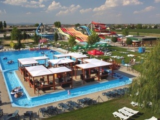 Vodná zábava na ZÁPADNOM