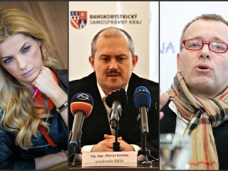 Martina Šimkovičová, Marian Kotleba