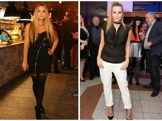 Moderátorka Erika Judínyová má