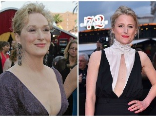 Herečka Meryl Streep a