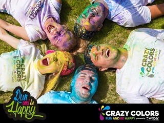 Farebné šialenstvo sa preženie