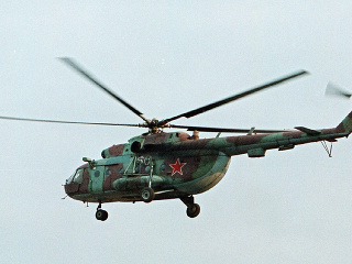 Ruský vrtuľník terčom sýrskych