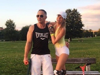 Andrea Verešová s manželom