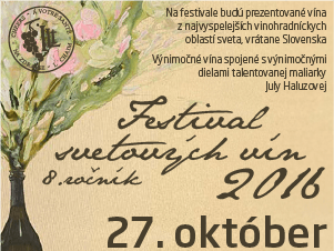 Festival vína 2016