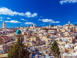 Mystický Izrael: Spoznajte tri