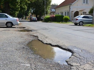 Levice ulica kpt. Nálepku