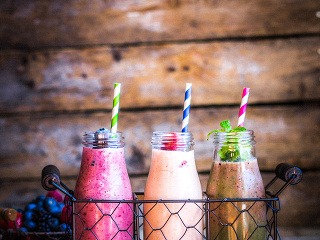 V lete osviežia, zasýtia