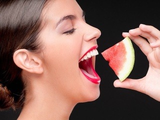 Nezabúdajte pri konzumácii melóna