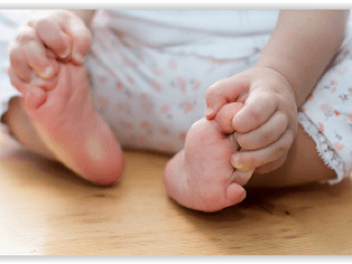 Chôdza naboso: Toto robí