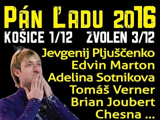 Pán ľadu Jevgenij Pljuščenko