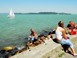 Maďarské jazero má tento