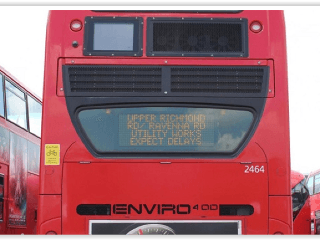 Londýnske autobusy budú na