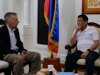 Phillip Goldberg a Rodrigo