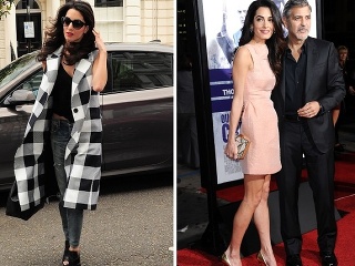 Manželka Georga Clooneyho má