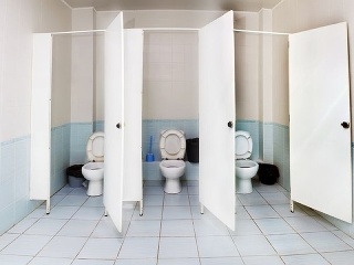 Bizarný výskum verejných toaliet