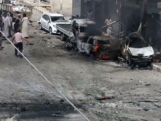 V Aleppe hlásia útok