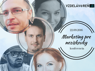 Konferencia - Marketing pre