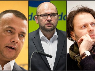 Juraj Miškov, Richard Sulík,