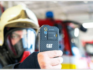 RECENZIA CAT S60: Jediný